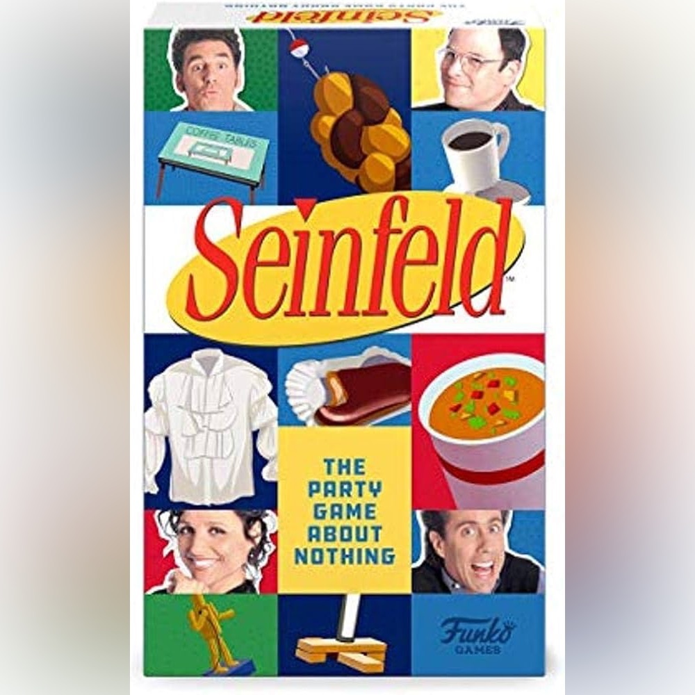 Funko Seinfeld: The Party Game About Nothing